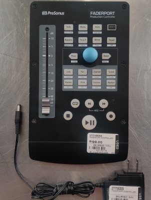 PreSonus FaderPort V2 USBコントローラー PreSonus Faderport USB Production Controller with Studio One